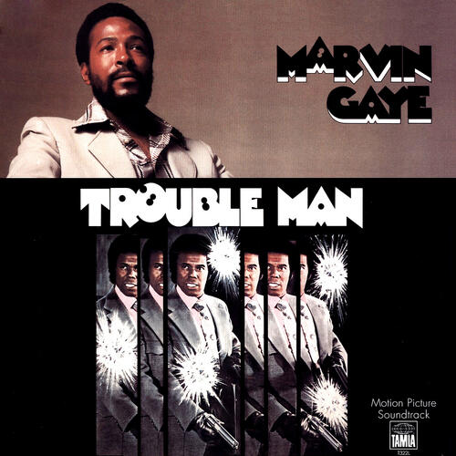 Marvin Gaye Trouble Man (LP) 